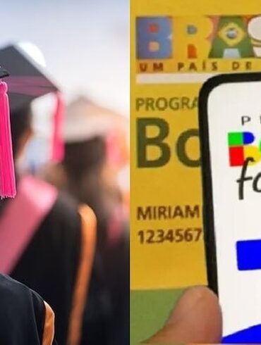 O diploma no Bolsa Familia