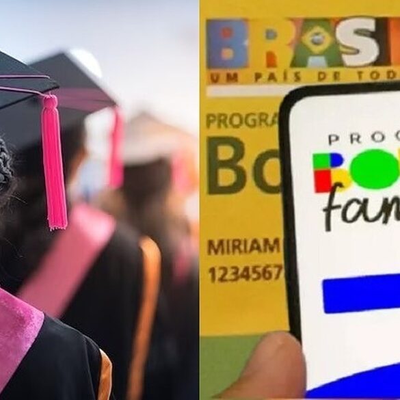 O diploma no Bolsa Familia