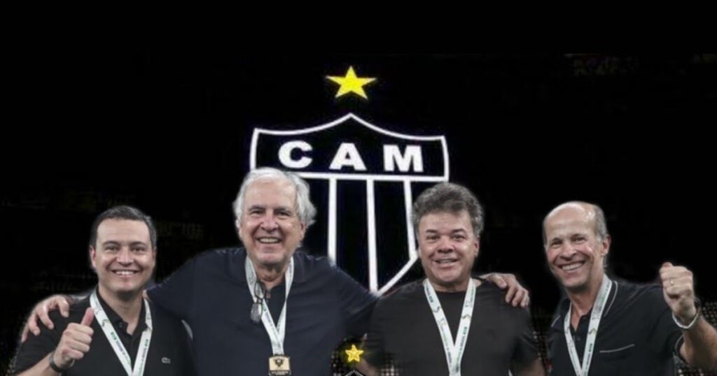 O golpe que o Atletico Mineiro tomou