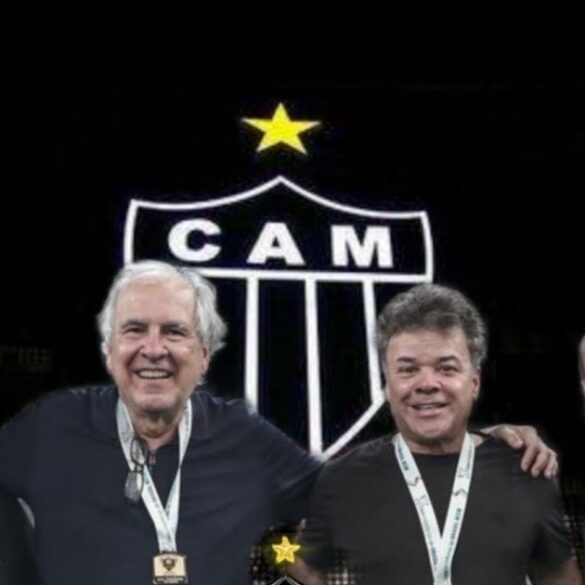 O golpe que o Atletico Mineiro tomou
