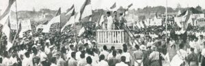 Sukarno discursando