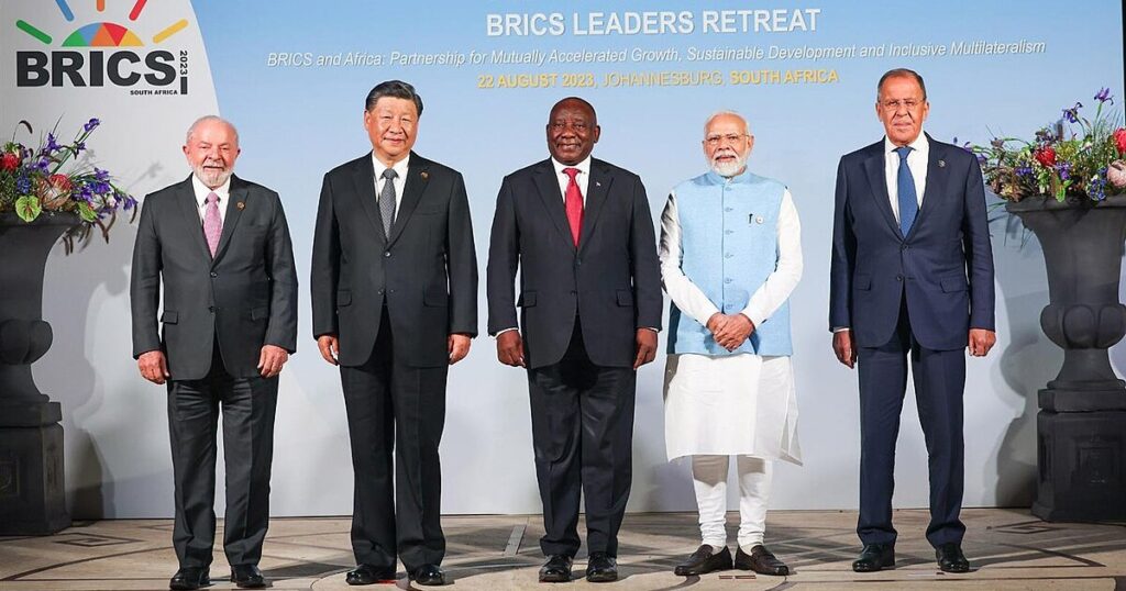 A expansao dos BRICS e o Brasil apontamentos criticos