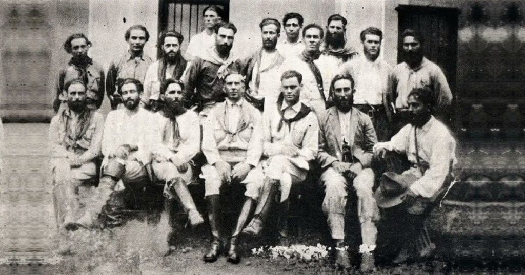 Os herdeiros do jacobinismo florianista na Revolucao de 1930