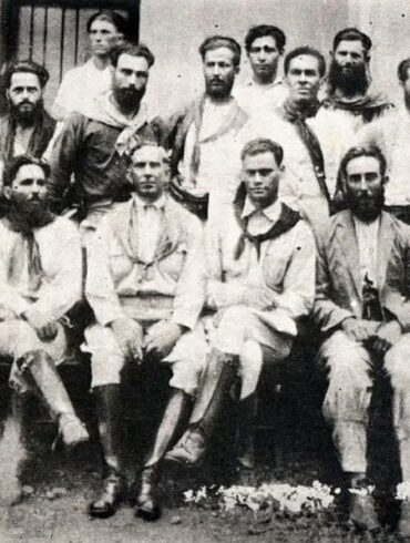 Os herdeiros do jacobinismo florianista na Revolucao de 1930