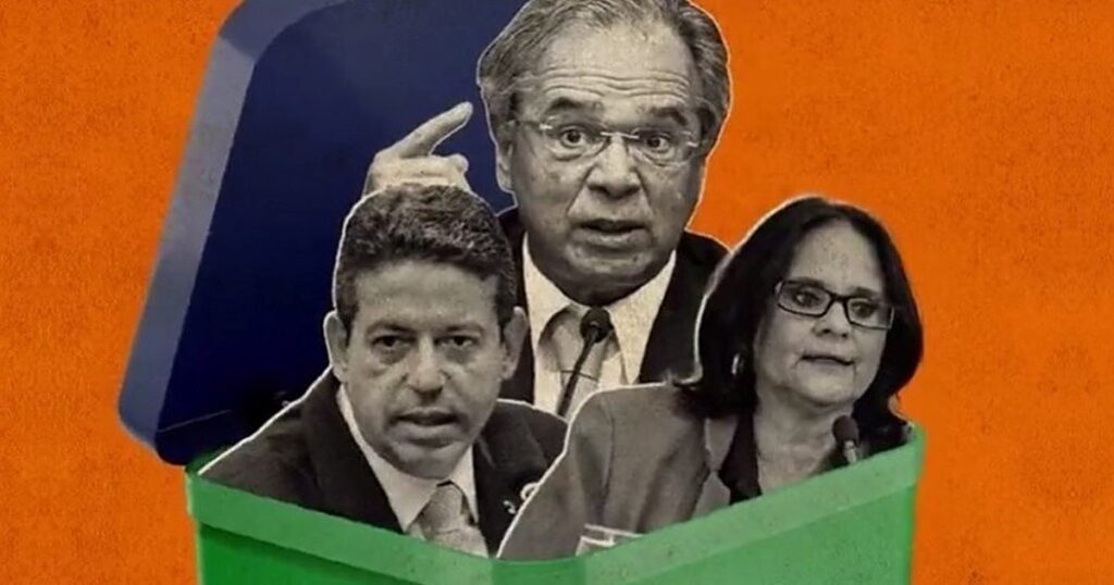 Arte Degenerada a acusacao sintomatica da degeneracao na politica