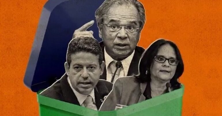 Arte Degenerada a acusacao sintomatica da degeneracao na politica