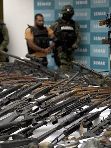 Por que o trafico de armas e mais urgente que o trafico de drogas