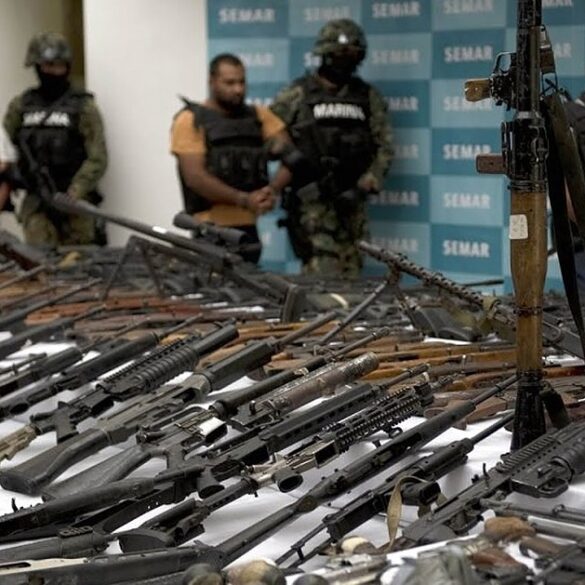 Por que o trafico de armas e mais urgente que o trafico de drogas