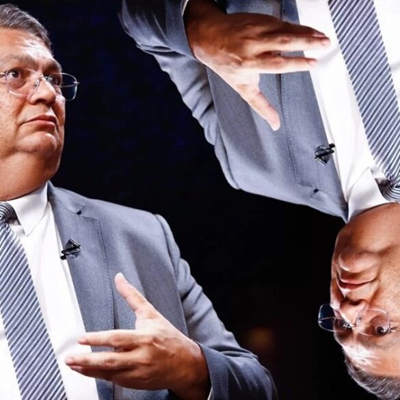 Flavio Dino alvejado por bolsonaristas e identitarios