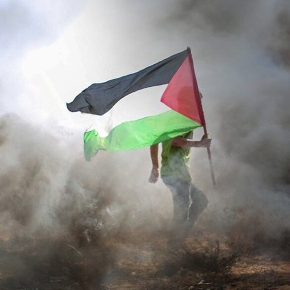 Palestina teu nome e liberdade
