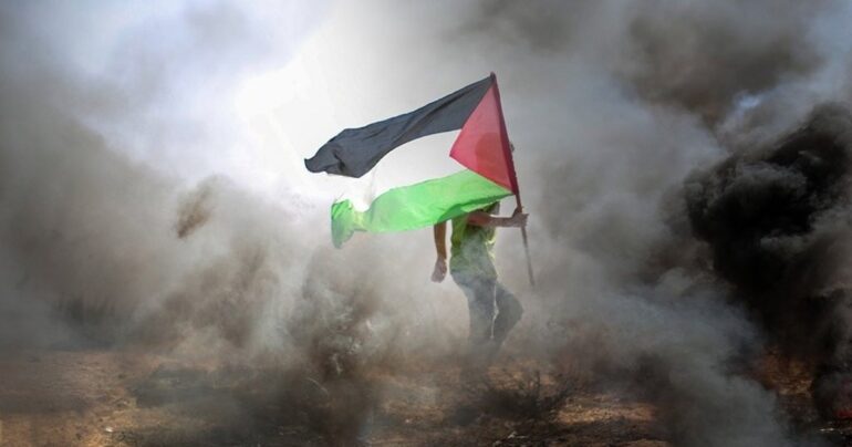 Palestina teu nome e liberdade