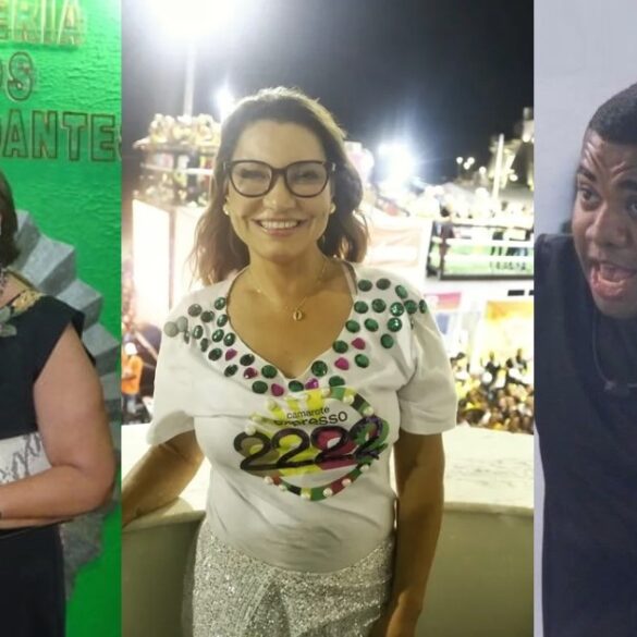 Uma cronica do identitarismo no carnaval Cida Janja e Davi