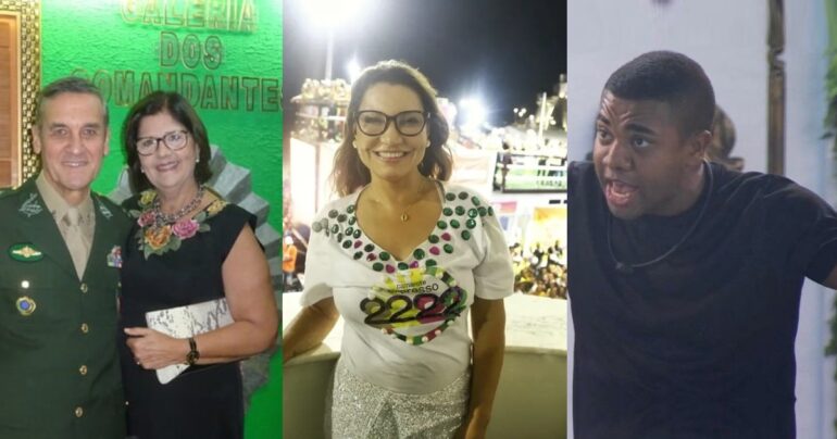 Uma cronica do identitarismo no carnaval Cida Janja e Davi