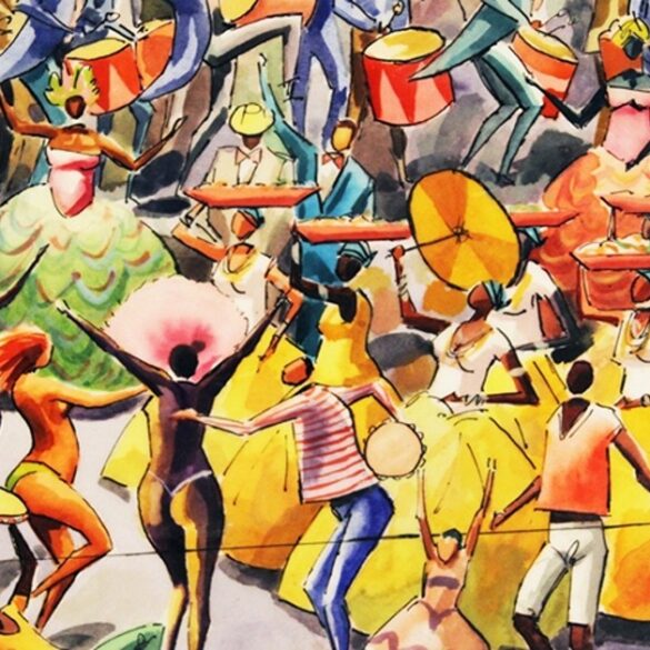 Breve pensamento sobre guerras e carnavais