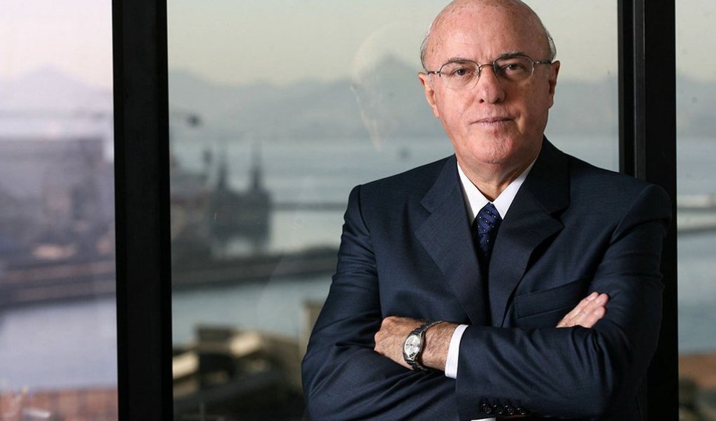 85 anos do Almirante Othon o pai do programa nuclear brasileiro