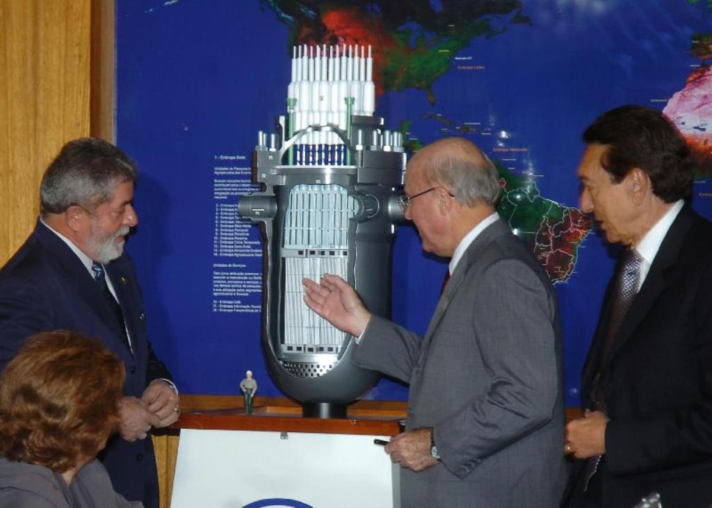 85 anos do Almirante Othon o pai do programa nuclear brasileiro