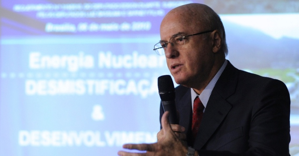85 anos do Almirante Othon o pai do programa nuclear brasileiro
