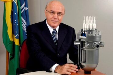85 anos do Almirante Othon o pai do programa nuclear brasileiro