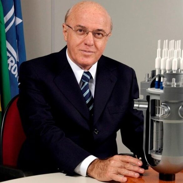 85 anos do Almirante Othon o pai do programa nuclear brasileiro