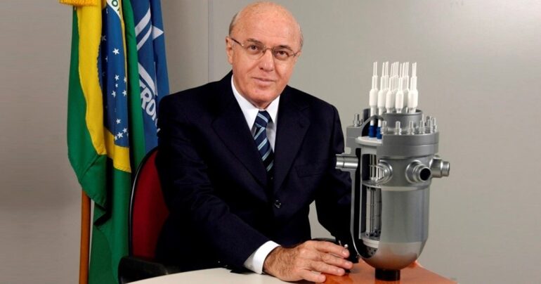 85 anos do Almirante Othon o pai do programa nuclear brasileiro