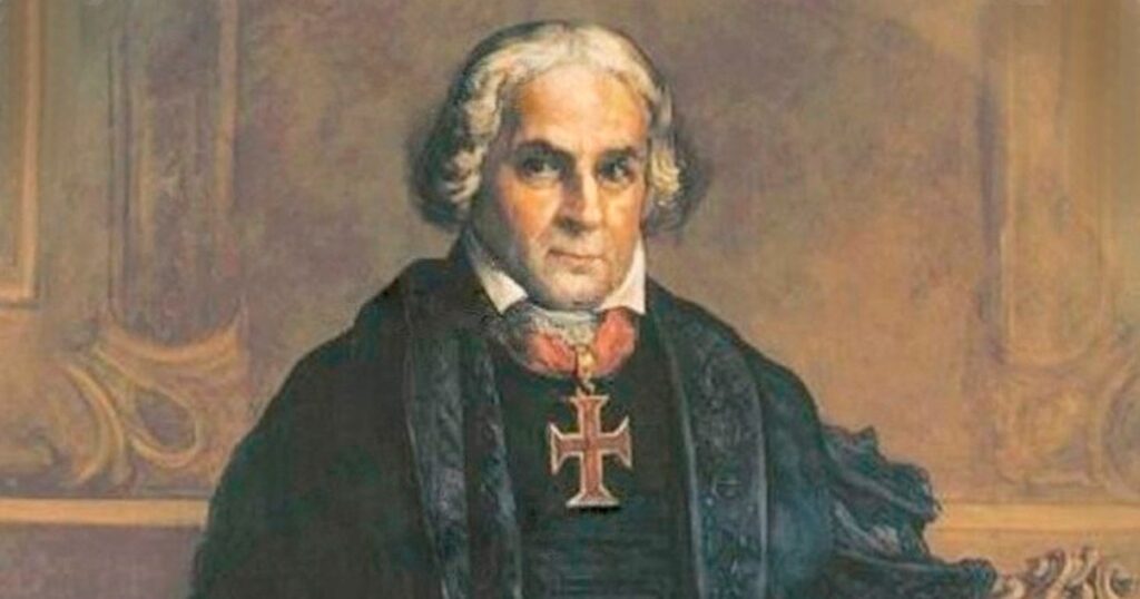 186 anos sem o Patriarca da Independencia Jose Bonifacio de Andrada e Silva