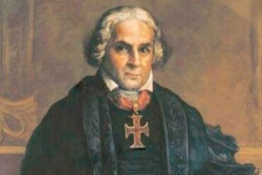 186 anos sem o Patriarca da Independencia Jose Bonifacio de Andrada e Silva