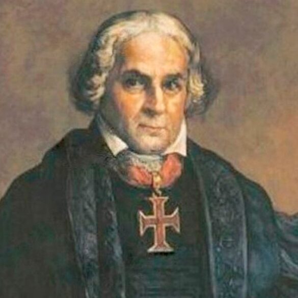 186 anos sem o Patriarca da Independencia Jose Bonifacio de Andrada e Silva