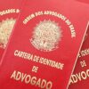 Exame da OAB a habilitacao ficticia para o exercicio da advocacia