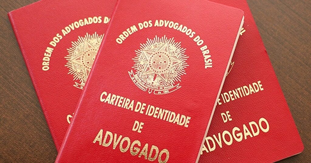 Exame da OAB a habilitacao ficticia para o exercicio da advocacia