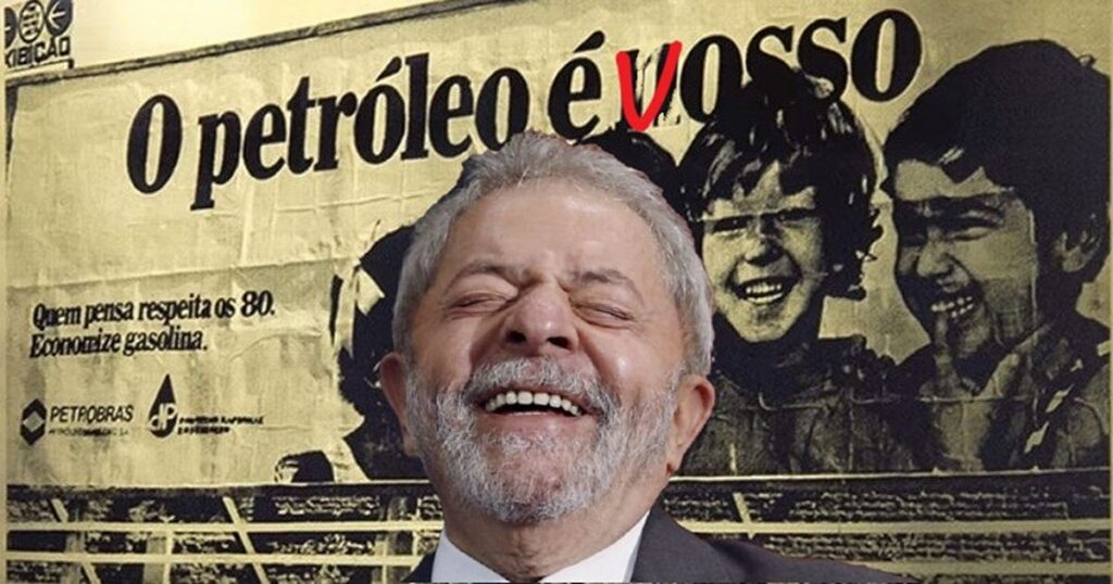 E se a Petrobras aplicasse a relacao dividendos vs investimentos praticados pelas grandes petroleiras