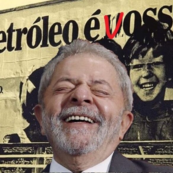 E se a Petrobras aplicasse a relacao dividendos vs investimentos praticados pelas grandes petroleiras