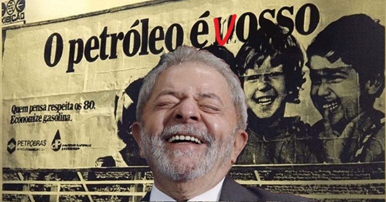 E se a Petrobras aplicasse a relacao dividendos vs investimentos praticados pelas grandes petroleiras