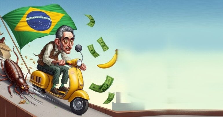 O processo do Brasil diminutivo