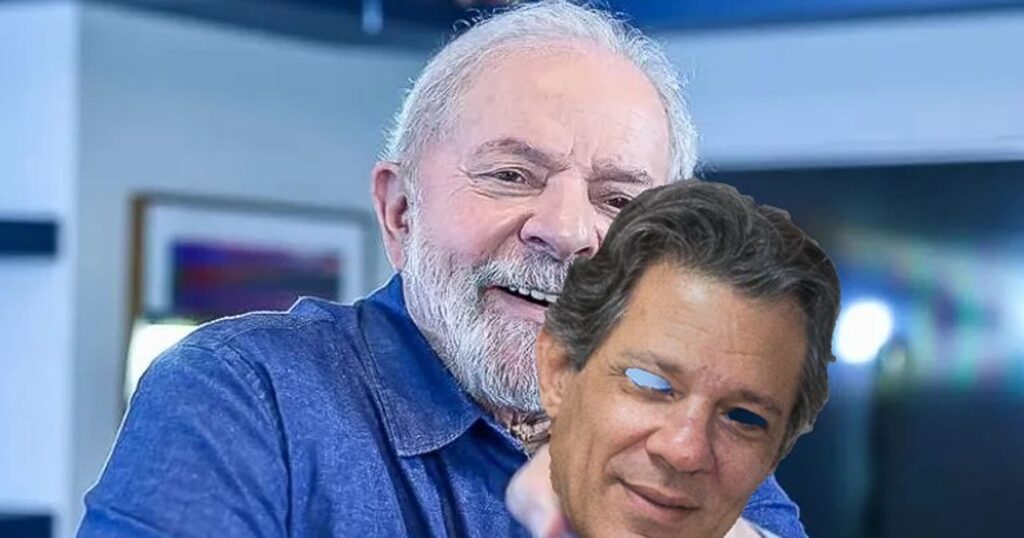 Lula finalmente assumiu a presidencia