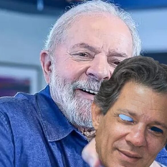 Lula finalmente assumiu a presidencia