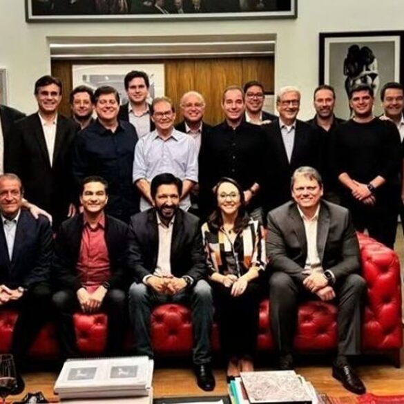 Frente Ampla de Ricardo Nunes e ensaio para 2026