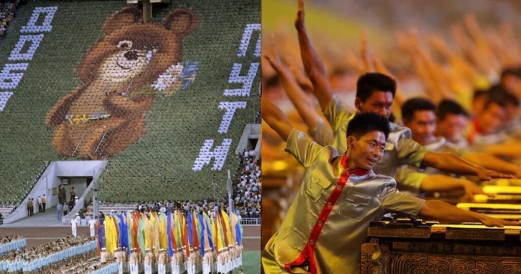 Marxismo cultural na abertura das Olimpiadas