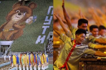 Marxismo cultural na abertura das Olimpiadas
