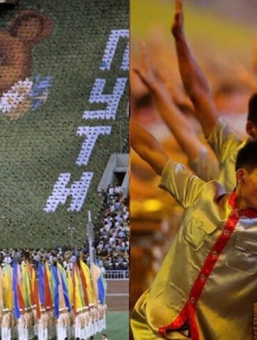 Marxismo cultural na abertura das Olimpiadas