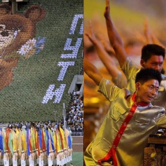 Marxismo cultural na abertura das Olimpiadas