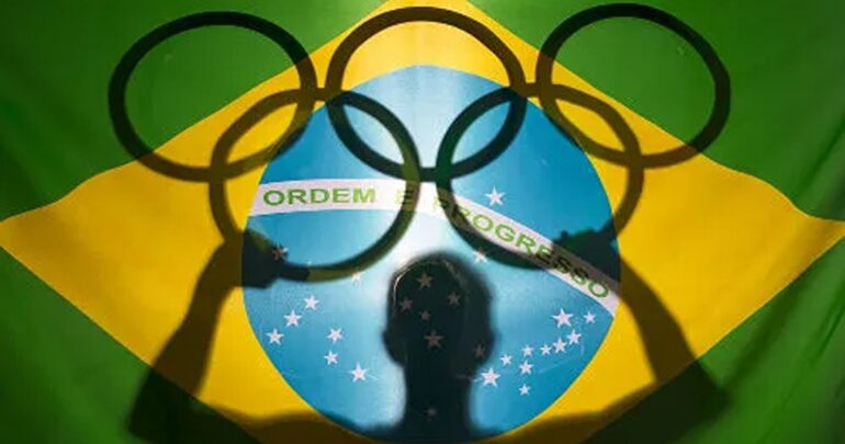 O Brasil esta indo mal nas Olimpiadas