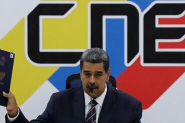 Nao chore por mim Venezuela