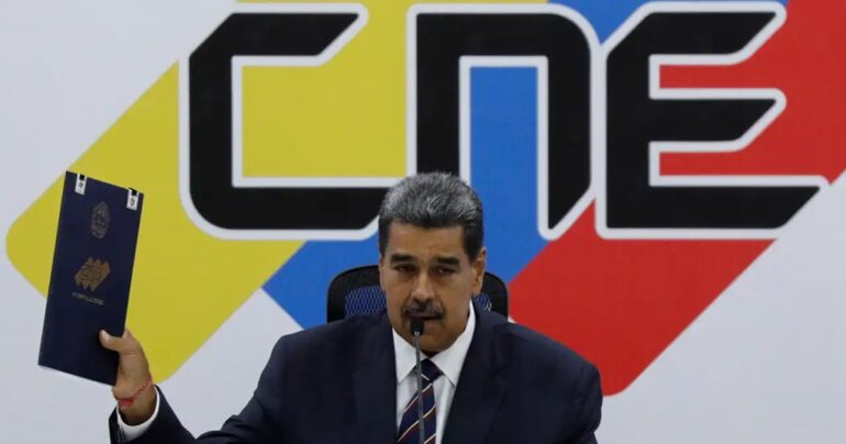 Nao chore por mim Venezuela