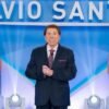 O Brasil fica rouco morre Silvio Santos