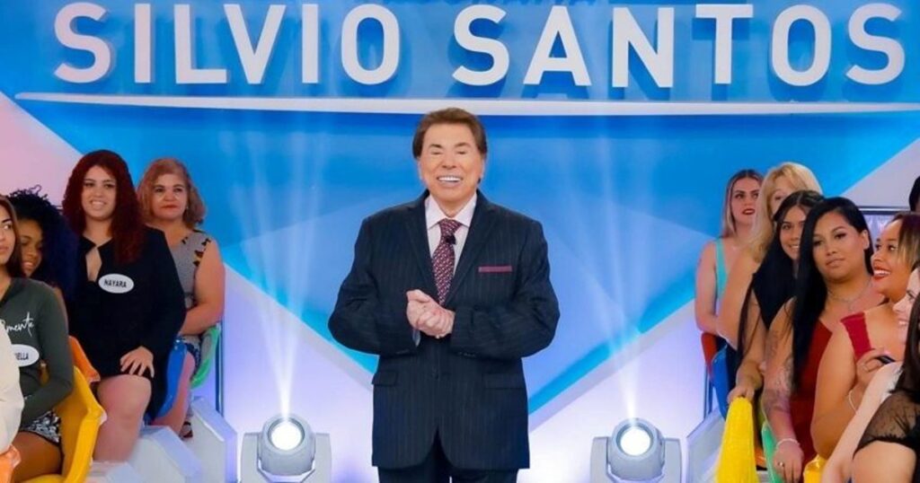 O Brasil fica rouco morre Silvio Santos