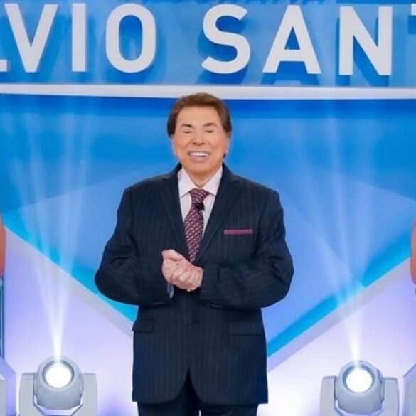 O Brasil fica rouco morre Silvio Santos
