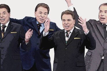 O ataque esquerdeiro a memoria de Silvio Santos
