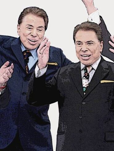 O ataque esquerdeiro a memoria de Silvio Santos