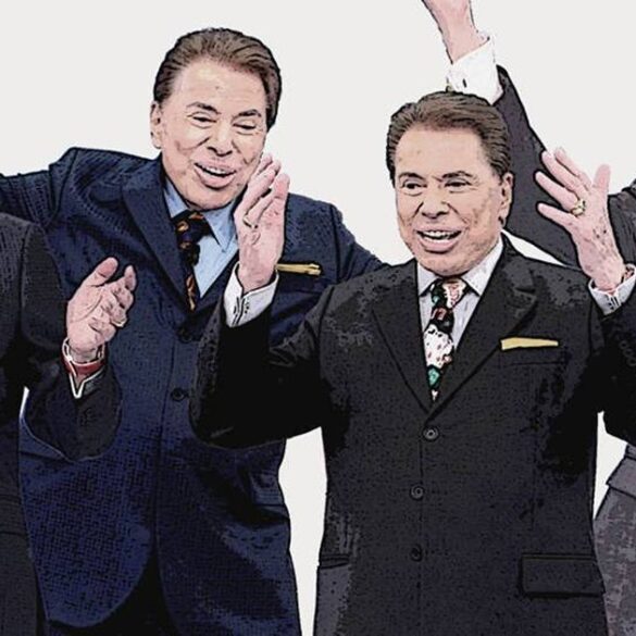 O ataque esquerdeiro a memoria de Silvio Santos