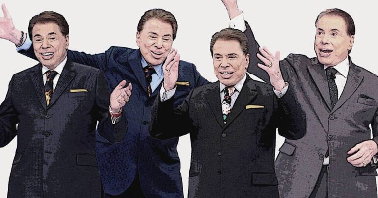 O ataque esquerdeiro a memoria de Silvio Santos